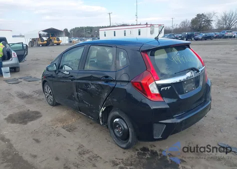 2016 Honda Fit Ex z USA, uszkodzony, nr VIN JHMGK5H77GX005512